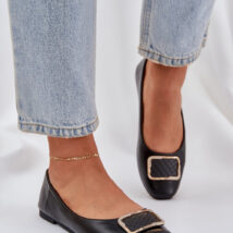 Baleriny Model Tulnelia ZA62P Black – Step in style