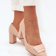 Czółenka Model Celira 55-A36 Beige – Step in style