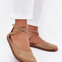 Baleriny Model Zazoo 191 Beige – Step in style