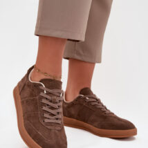 Buty Sportowe Model Big Star SS274676 HI-POLY SYSTEM Brown – Step in style