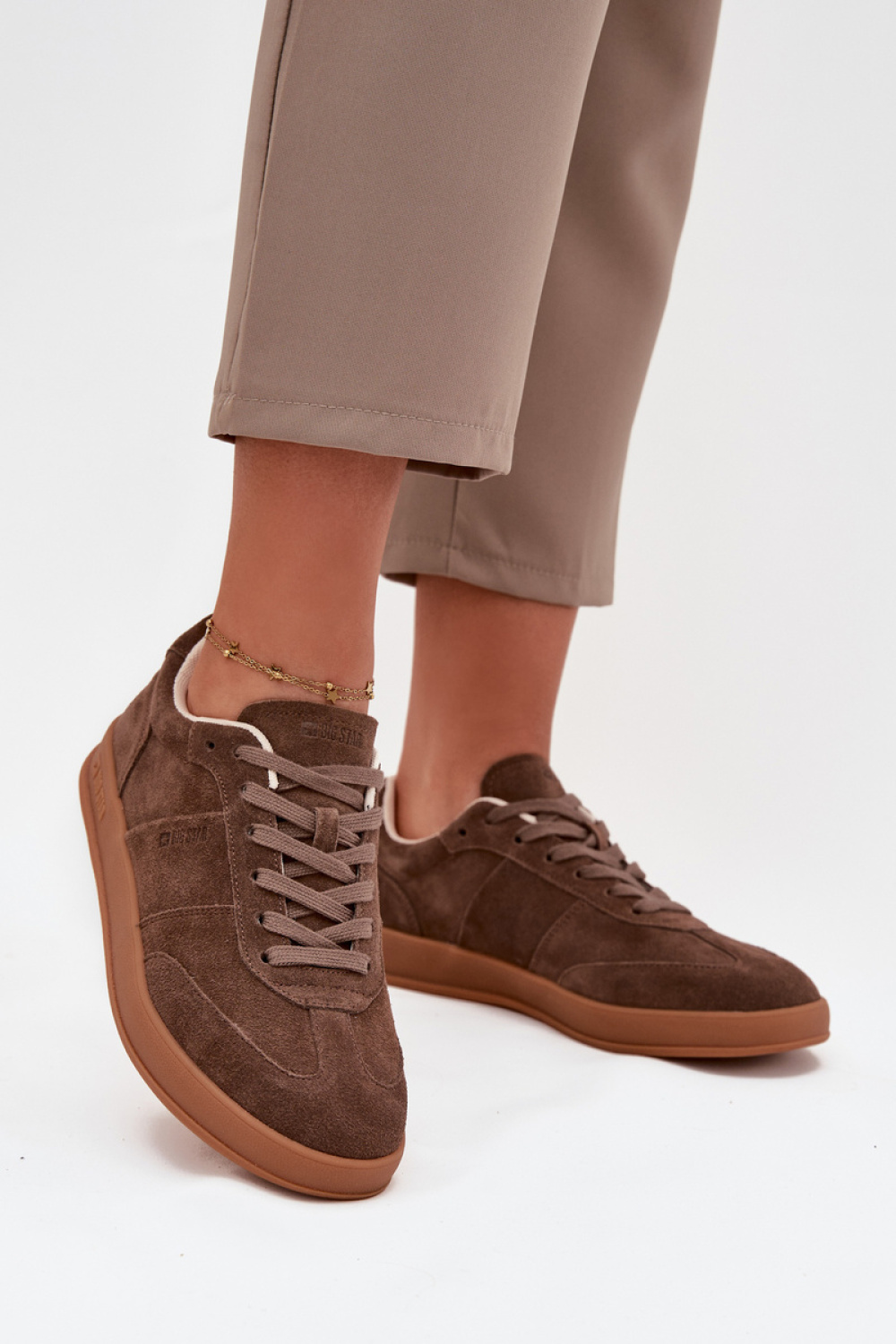 Buty Sportowe Model Big Star SS274676 HI-POLY SYSTEM Brown - Step in style