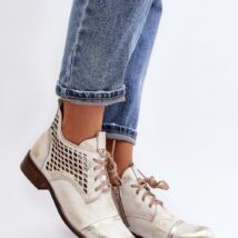 Botki Model Zazoo 2878/004 Silver – Step in style