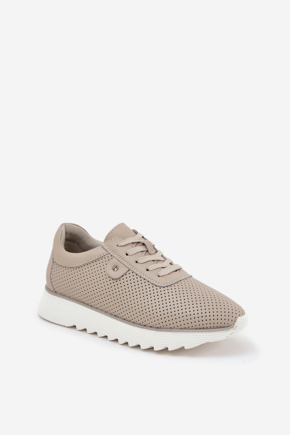 Buty Sportowe Model DA LR51-629 Beige - Step in style - obrazek 2