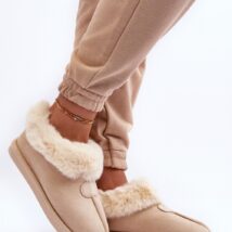 Kapcie Model Lanoze EV-58 Light Beige – Step in style