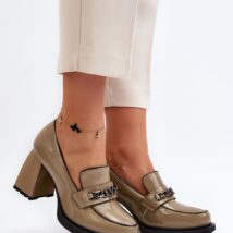 Czółenka Model Ilvanna 66629 Green – Step in style