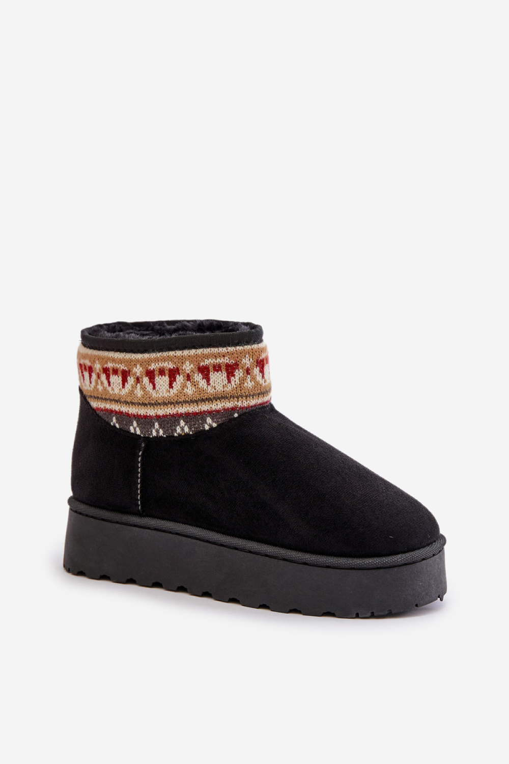 Śniegowce Model Avatharia 20226-4A Black - Step in style - obrazek 2