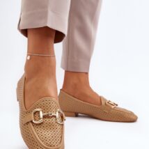 Mokasyny Model Iluvana FF-33 Camel – Step in style