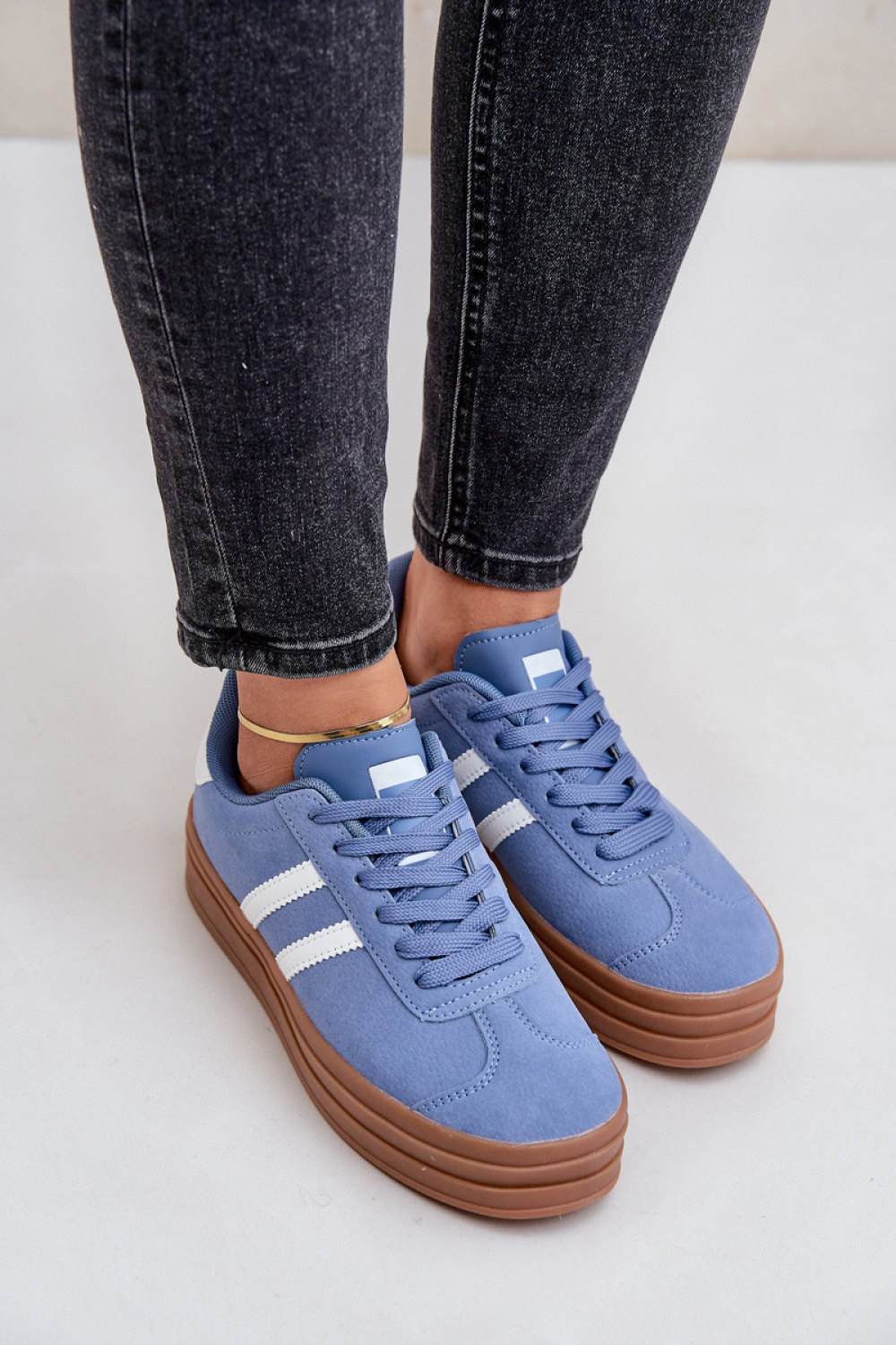 Buty Sportowe Model Egelia EV-508 Blue - Step in style - obrazek 3