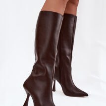 Kozaki Model Vionette 5273 Czekolada – Step in style