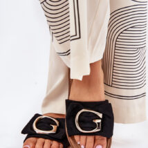 Sandał Klapki Model Nellodra M578 Black – Step in style