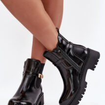 Sztyblety Model Vivessa F50-2 Black Lakier – Step in style