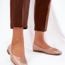 Baleriny Model Vinceza 17377 Beige – Step in style