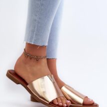 Sandał Klapki Model Maliha 24SD97-7736 Gold – Step in style