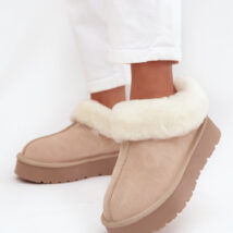 Śniegowce Model Mivelle W5818 Beige – Step in style