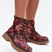 Botki Model Artiker 57C1055 Bordo – Step in style