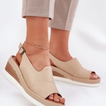 Sandały Model Artiker 56C0919 Beige – Step in style