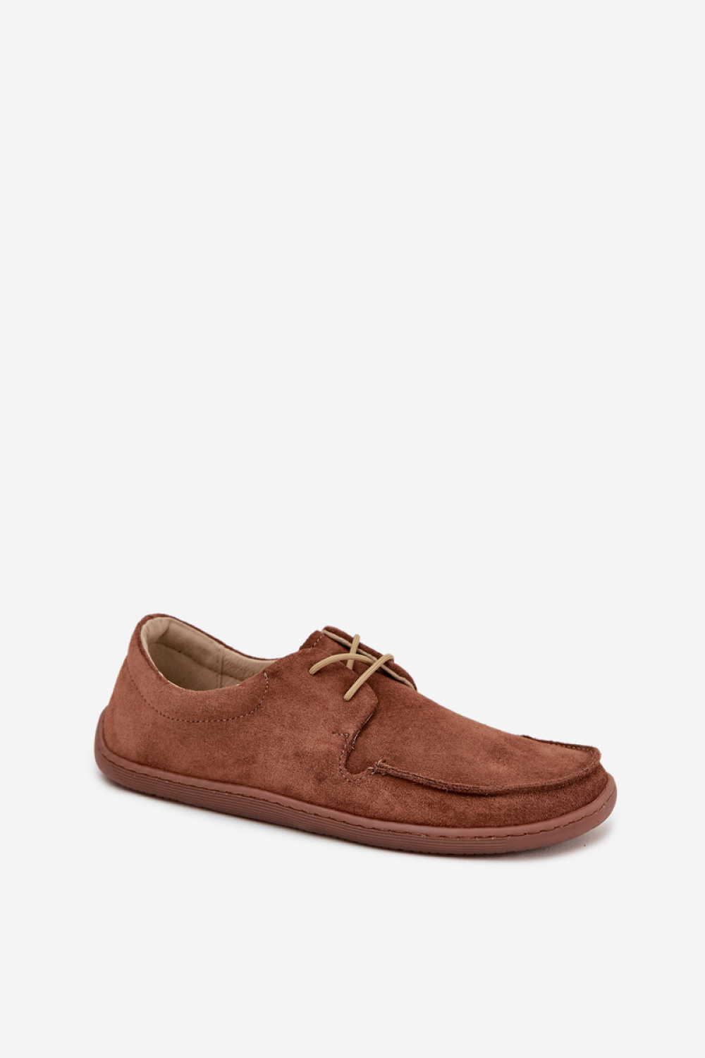 Półbuty Model Zazoo 327 Brown - Step in style - obrazek 2