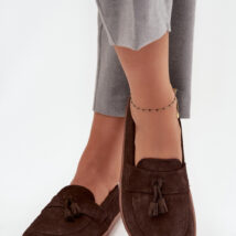 Mokasyny Model Zazoo 322 Czekolada – Step in style