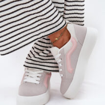 Buty Sportowe Model Tellnira BL606P Grey – Step in style