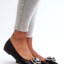 Baleriny Model Divinella T601P Black – Step in style