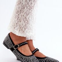 Baleriny Model Tinara T613P Black – Step in style