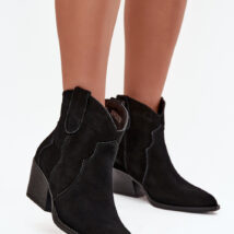 Botki Model Beretta NC1338KP Black – Step in style