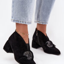 Botki Model DA MR52-182 Black – Step in style