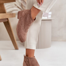 Botki Model S.Barski HY42-076 Brown – Step in style