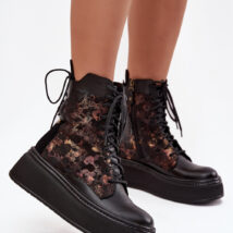 Botki Model Maciejka 07086-01 Black – Step in style