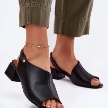 Sandały Model Maciejka 06975-01 Black – Step in style