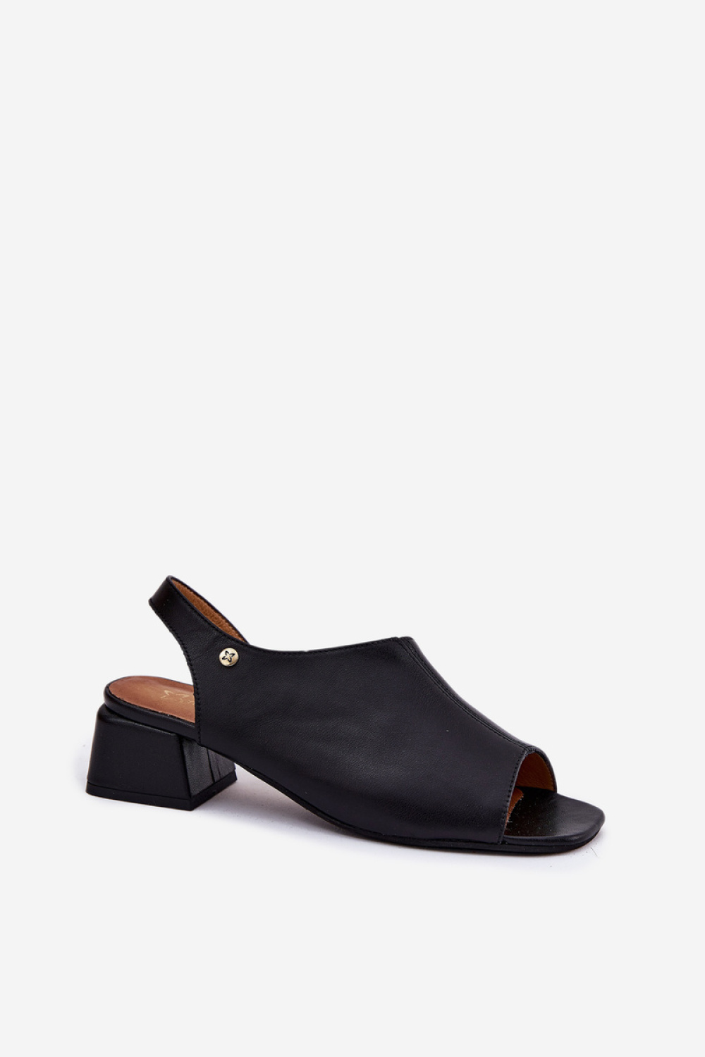 Sandały Model Maciejka 06975-01 Black - Step in style - obrazek 2