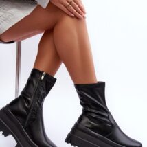 Botki Model Luinai CLS-289 Black – Step in style