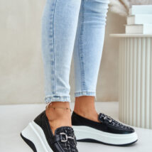 Mokasyny Model Vinceza 89105 Black – Step in style