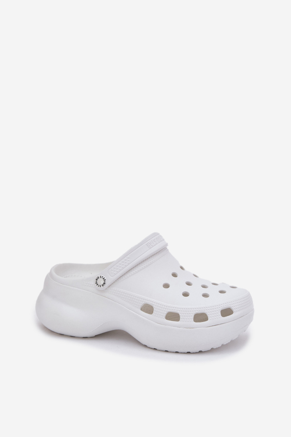 Sandał Klapki Model Big Star RR274A119 White - Step in style - obrazek 2