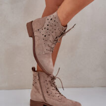 Botki Model S.Barski HY51-136 Beige – Step in style