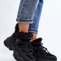 Trapery Model Cresandi 23BT26-6534 Black – Step in style