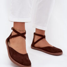 Baleriny Model Zazoo 191 Chocolate – Step in style