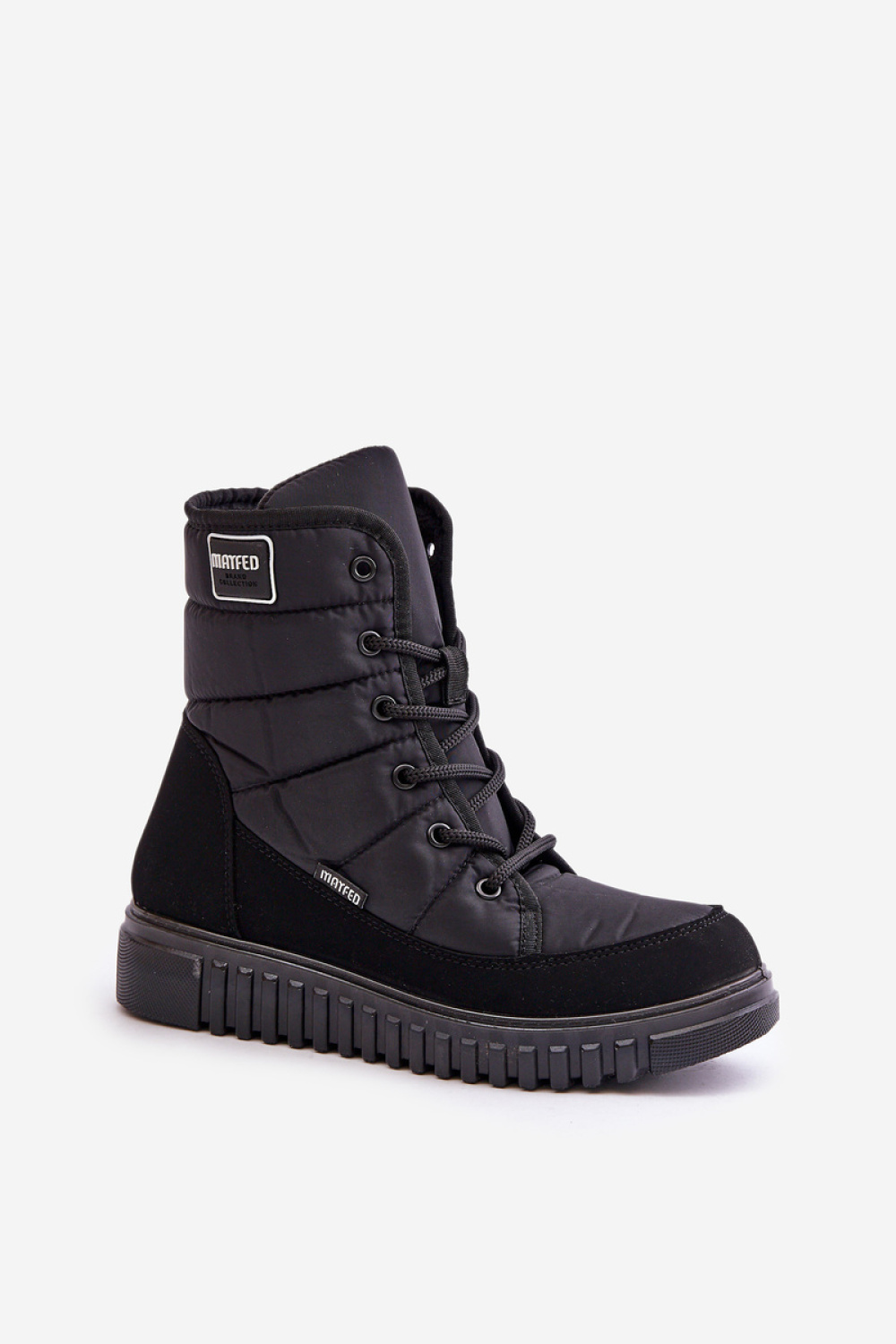 Śniegowce Model Progress PROGJ-24-157 Black - Step in style - obrazek 2