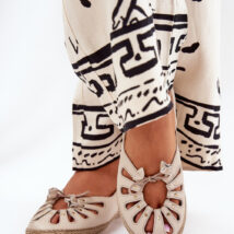 Baleriny Model Zazoo 10179 Beige – Step in style