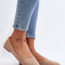 Baleriny Model Lasota 9BL02-1031 Beige – Step in style