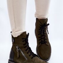 Botki Model Laura Messi 2508 Green – Step in style