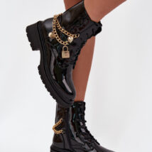 Workery Model Sarinae QT100P Black – Step in style