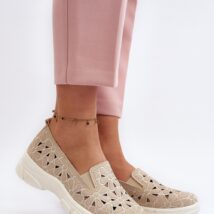 Półbuty Model Emilei 23PB02-5592 Beige – Step in style