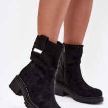 Botki Model Mirellea 9927-PA Black – Step in style