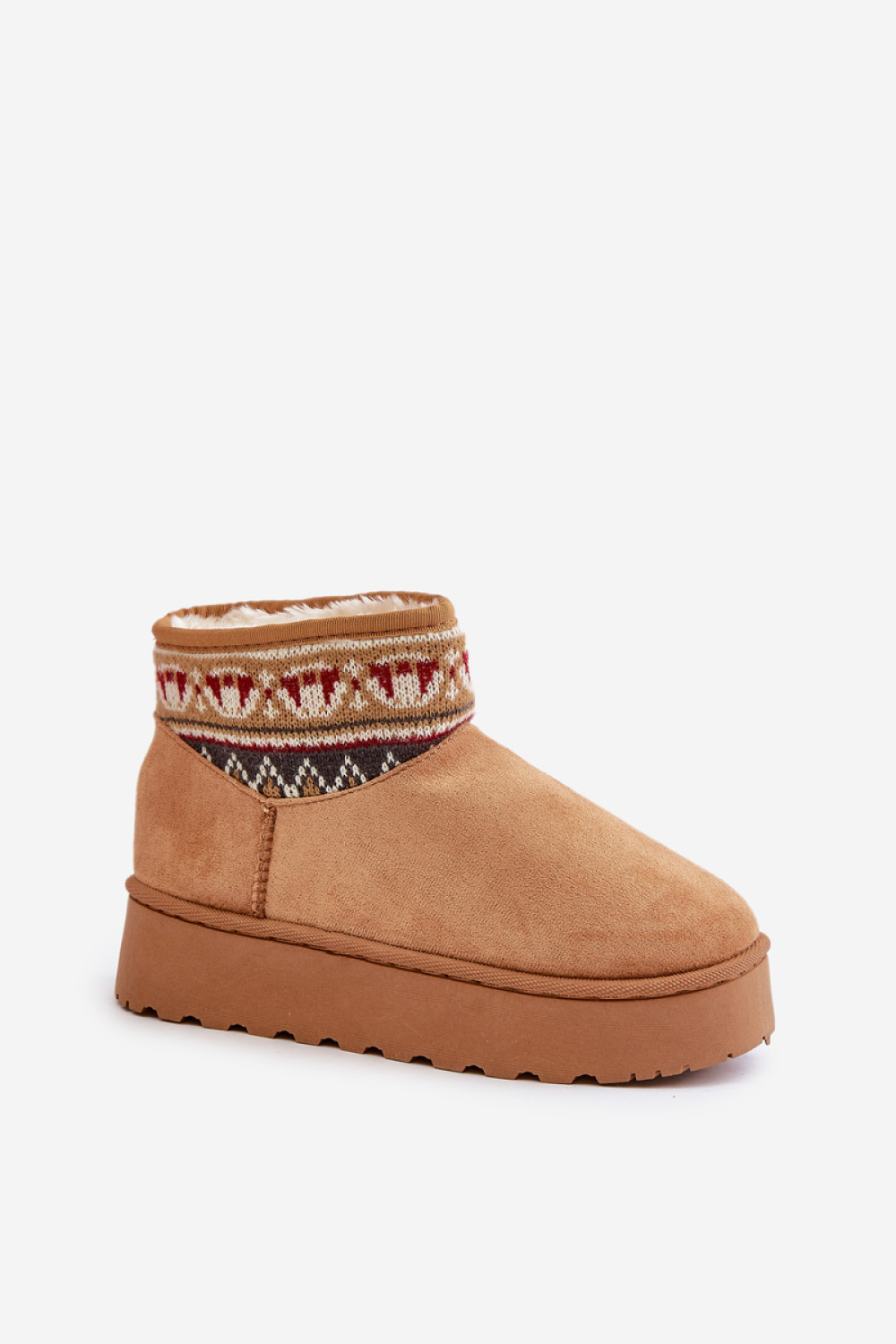 Śniegowce Model Avatharia 20226-4B Camel - Step in style - obrazek 2