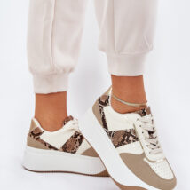 Buty Sportowe Model Telanila PL360 Beige Wzór – Step in style