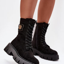 Workery Model Melisse 5808-2 Black Zamsz – Step in style