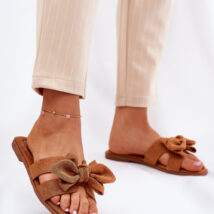 Sandał Klapki Model Tobin LX9614 Camel – Step in style