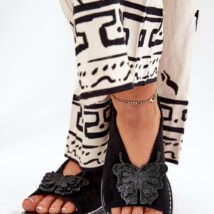 Sandały Model Setorina RMR2266-10 Black – Step in style