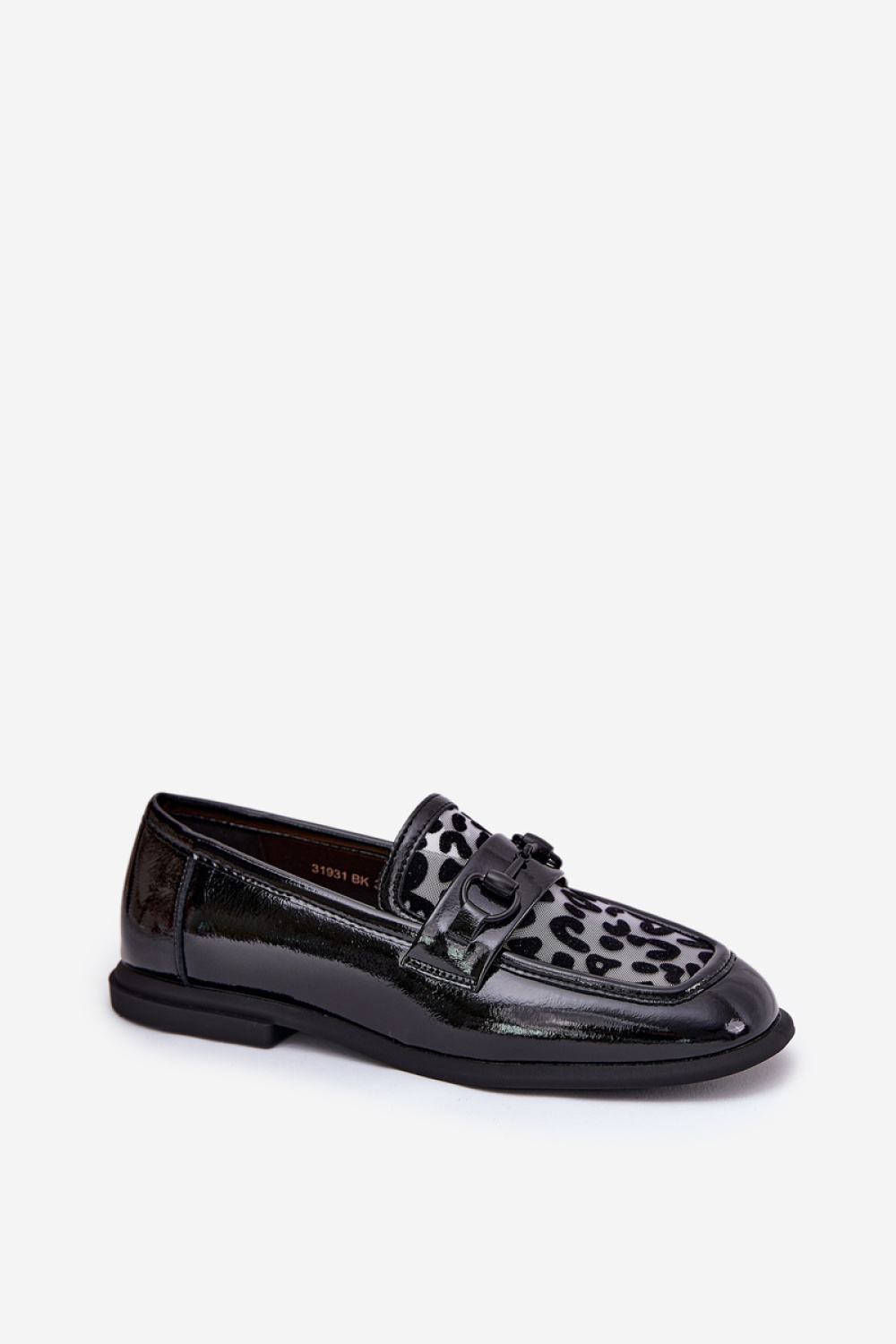 Mokasyny Model Vinceza 31931 Black - Step in style - obrazek 2